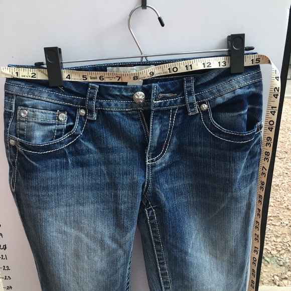 Cato denim jeans size 4p see pictures measurements - Picture 7 of 7